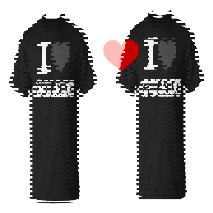 グアム I Love Guam Tシャツ