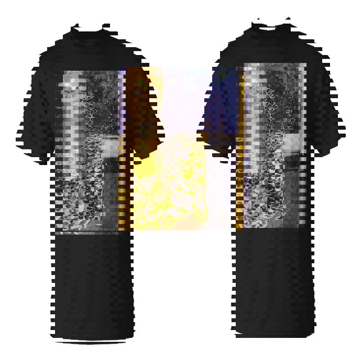 グスタフ・クリムト パラス・アテネ 2 アーティスト向け Tシャツ