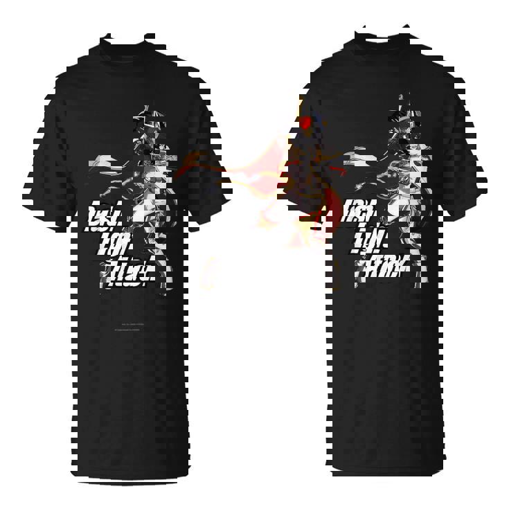 グランブルーファンタジーヴァーサス -ライジング- Dash Light Attack イルザ Tシャツ