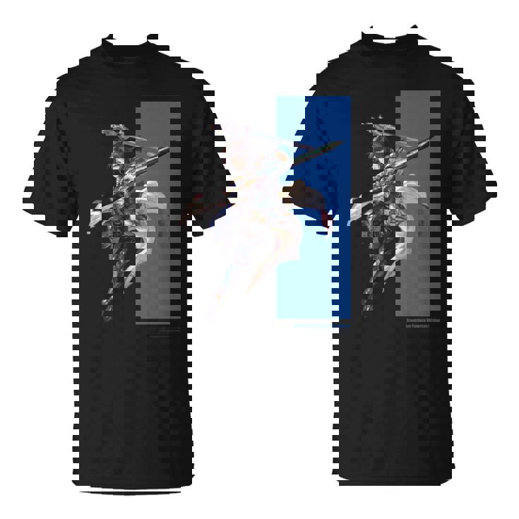 グランブルーファンタジーヴァーサス -ライジング- ランスロット 長袖tシャツ Tシャツ