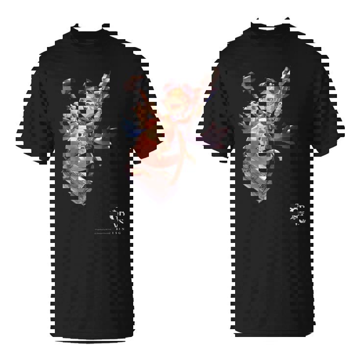 グランブルーファンタジーヴァーサス ビィ 長袖tシャツ Tシャツ