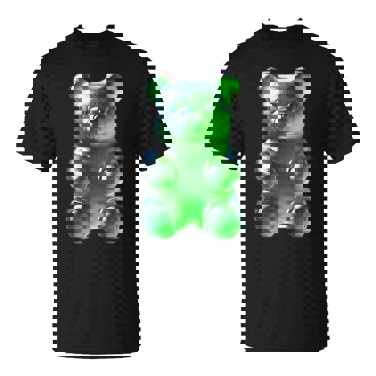 グリーン グミベア Tシャツ