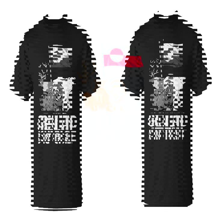 グリーンランド 非売品 グリーンランド 国旗 動物 グリーンランダー Tシャツ