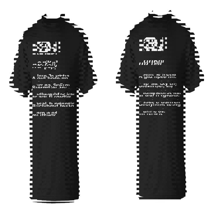 ケンジ ネームシャツ Tシャツ