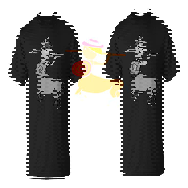 ケンタウロス射手座 Tシャツ