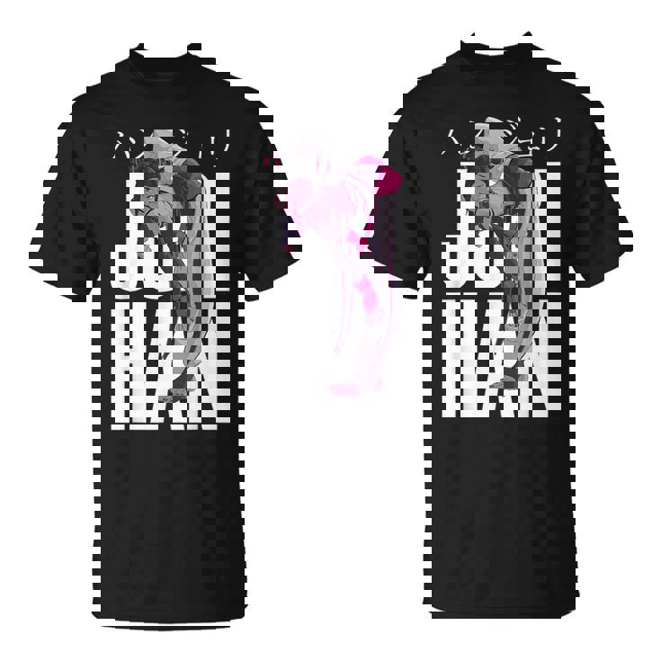 ゲーマープレイヤー愛好家向けジュリハンキャラクター Tシャツ