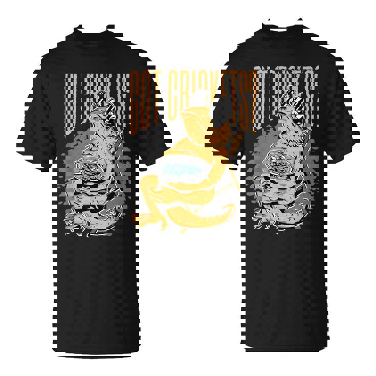 コオロギを手に入れましたか？フトアゴヒゲトカゲ Tシャツ