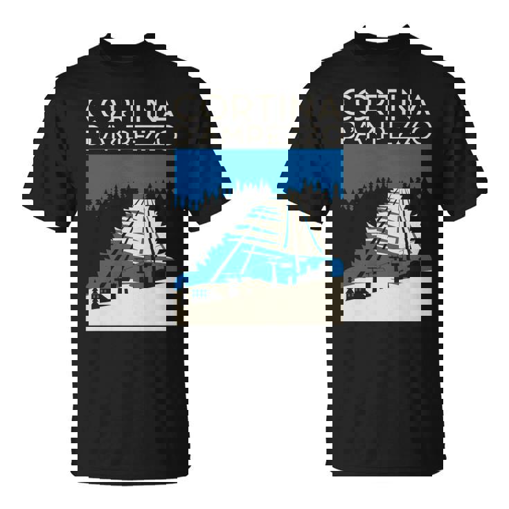 コルティナダンペッツォ 長袖tシャツ Tシャツ