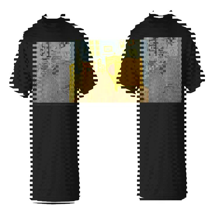 ゴッホ-アルルのベッドルーム Tシャツ