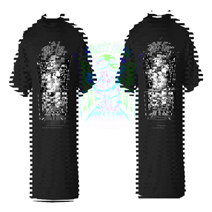 ゴーストバスターズ ハロウィンデザイン ローストヒムの楽しみ 長袖tシャツ Tシャツ