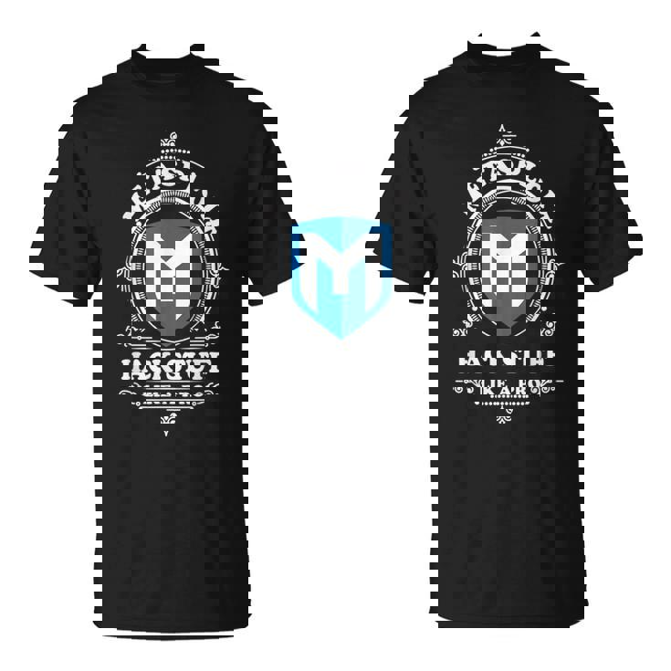 サイバーセキュリティ Metasploit プロのようなものをハック Tシャツ