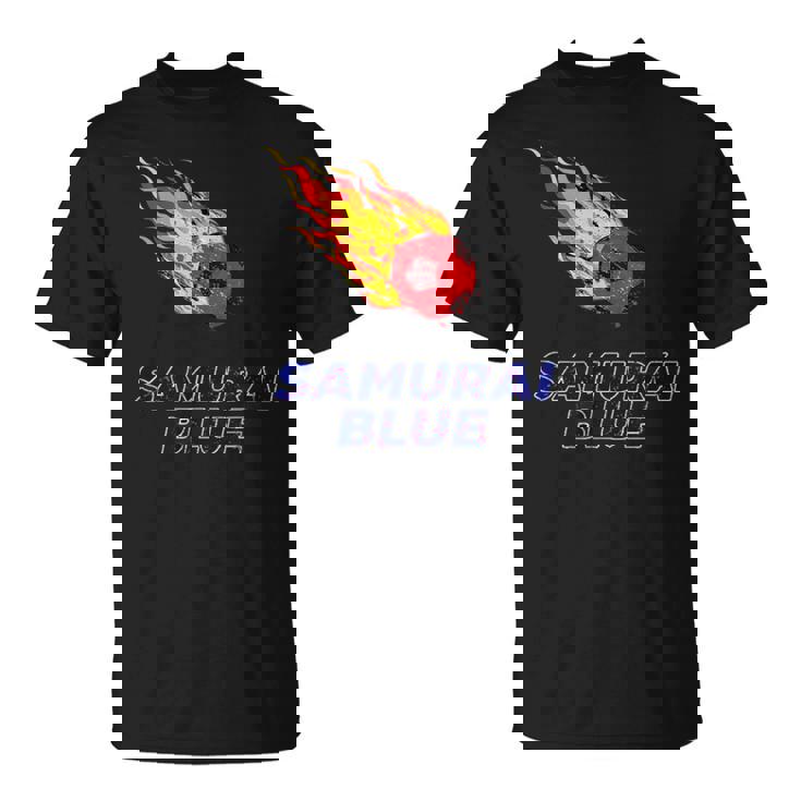 サムライブルーamurai Blue 日本サッカー代表 Tシャツ