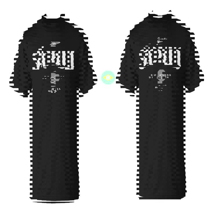 サンパウロ ブラジル ヴィンテージ サンパウロ ブラジル パウリスタ 長袖tシャツ Tシャツ