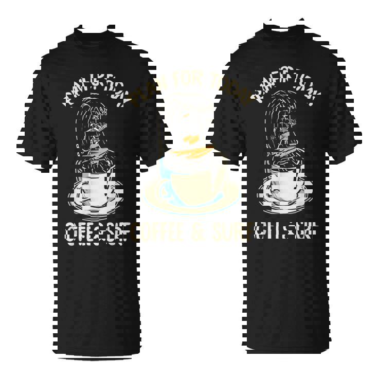 サーフィン スケルトン アパレル コーヒー サーフアパレル ハワイアンu Tシャツ