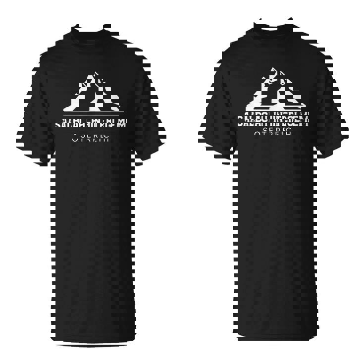 ザールバッハ・ヒンターグレム・エースターライヒ オーストリア Tシャツ