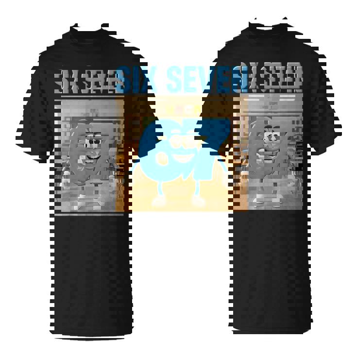 シックスセブン新人ブレインロット2026キッズボーイズキャッチフレーズ67 Tシャツ