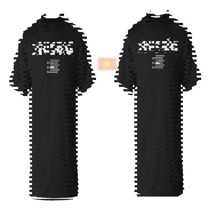 シンチャオ ベトナム語でこんにちは ベトナム Tシャツ