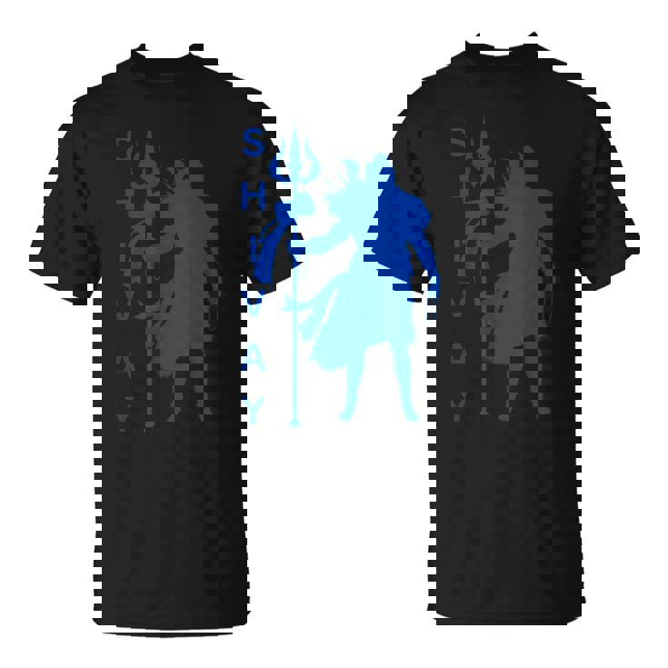 シヴァ神の美的デザイン、Om Namahhivayアート。 Tシャツ