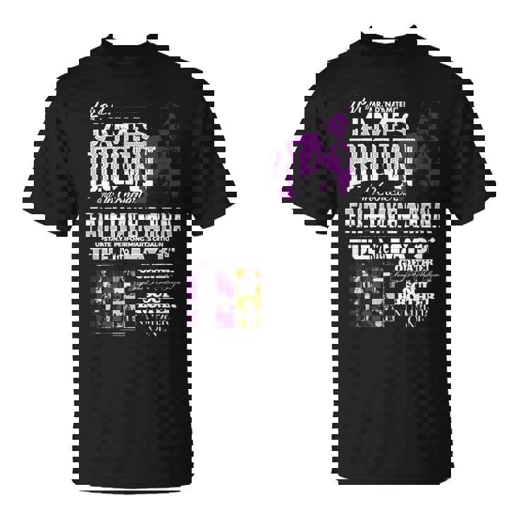 ジェームス・ブラウン・フェア・ヘイブン・アリーナ Tシャツ