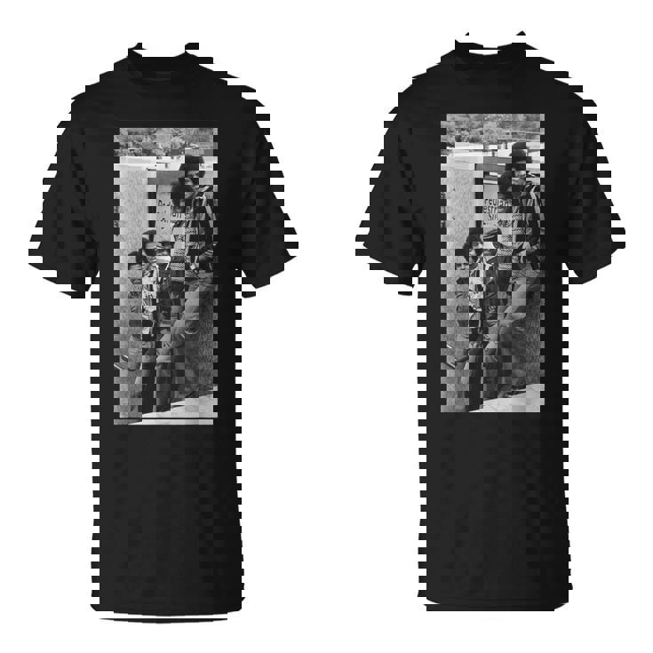 ジャクソン5ポップグループ マイケル・ジャクソン ロンドン 1977 Tシャツ