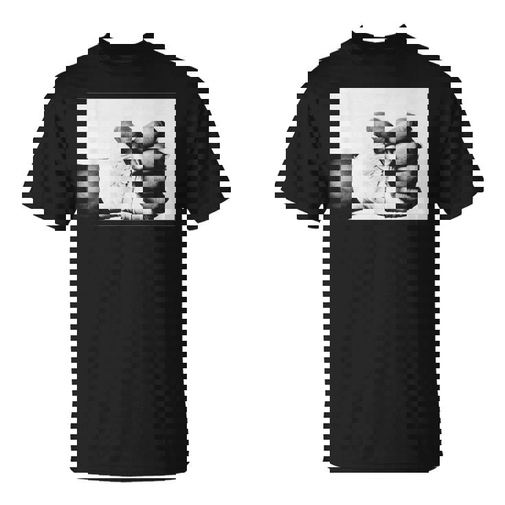 ジョージ・フォアマン ボクシング 拳 ランブル・イン・ザ・ジャングル ヘビーウェイト Tシャツ