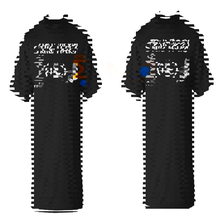 ストリング理論科学オタク物理学シュレディンガー猫 長袖tシャツ Tシャツ