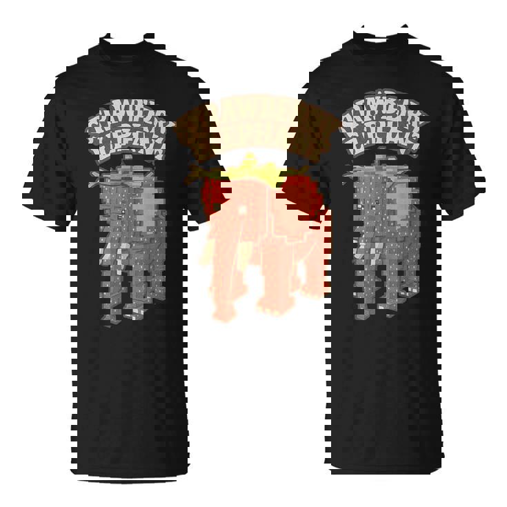 ストロベリーエレファント 面白い イタリアンブレインロットスラング ゲームミーム Tシャツ