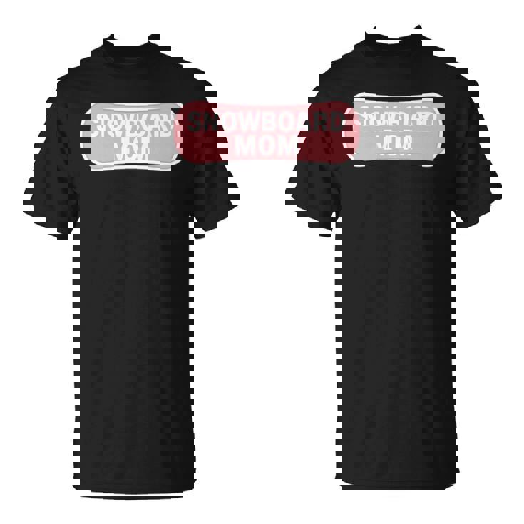 スノーボード ママ スノーボード 母の日 親 ママ ママ 長袖tシャツ Tシャツ