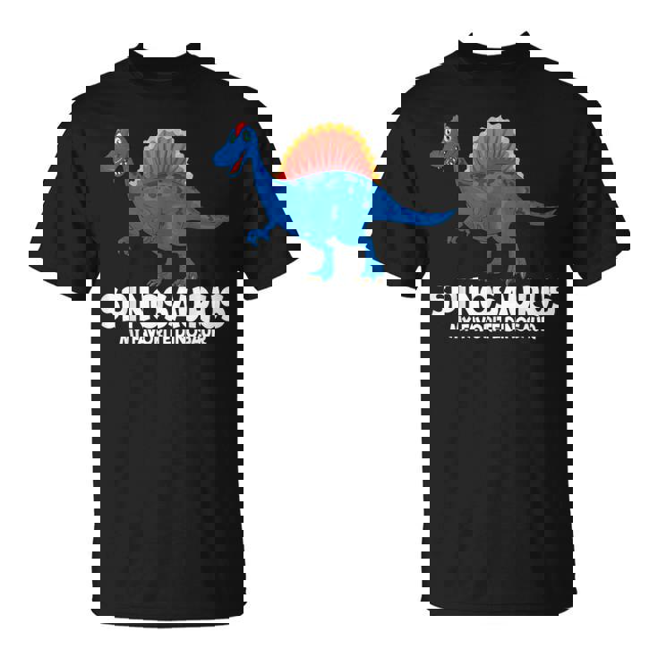 スピノサウルス My Favorite Dinosaur キッズ スピノサウルス Tシャツ