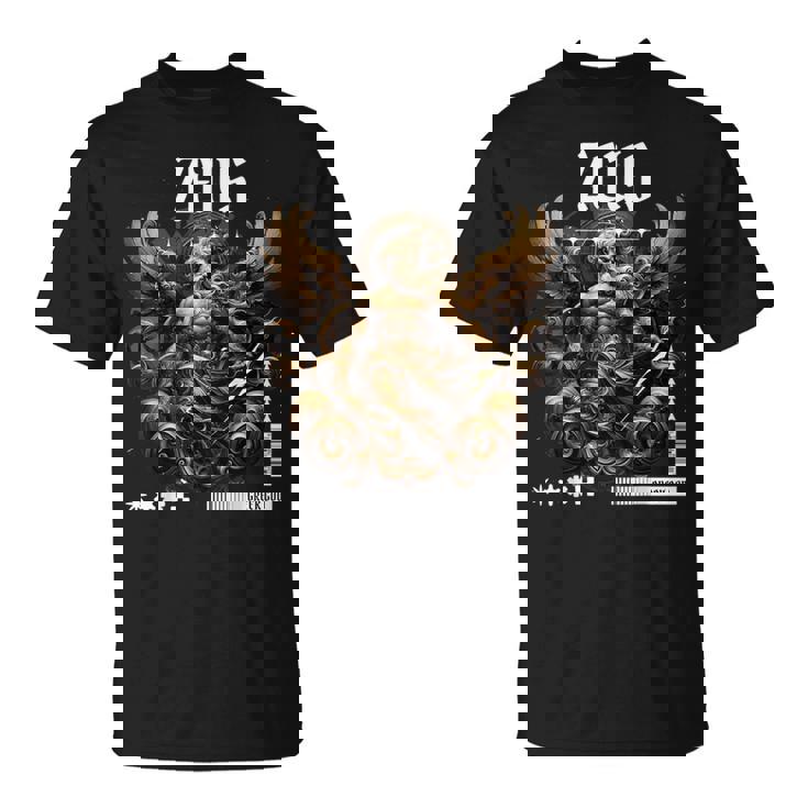 ゼウス ギリシャ神 Tシャツ