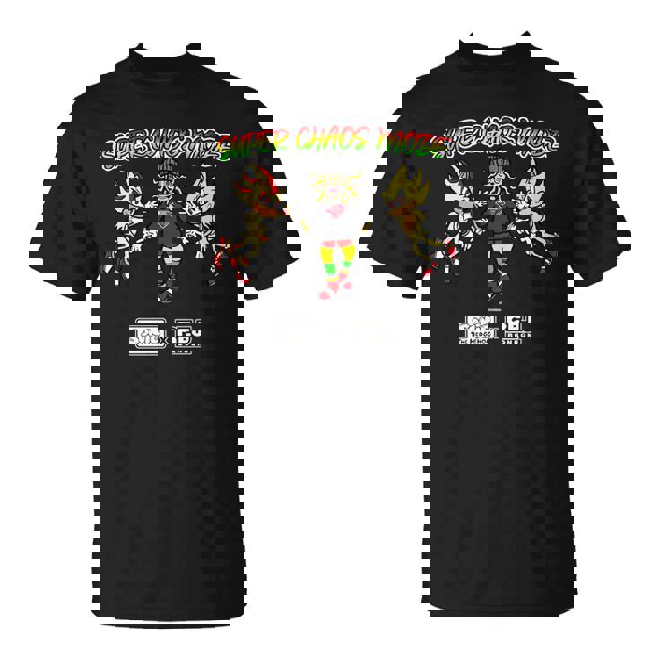 ソニック×れじぇくんuper Chaos Mode Winter Edition L 長袖tシャツ Tシャツ