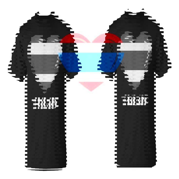 タイ国旗シャツ Tシャツ