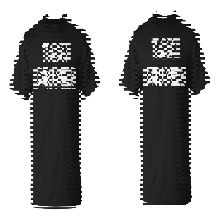 タクシードライバー Tシャツ