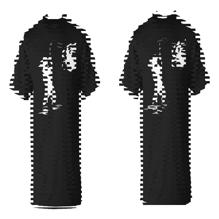 タコ釣り漁師 長袖tシャツ Tシャツ