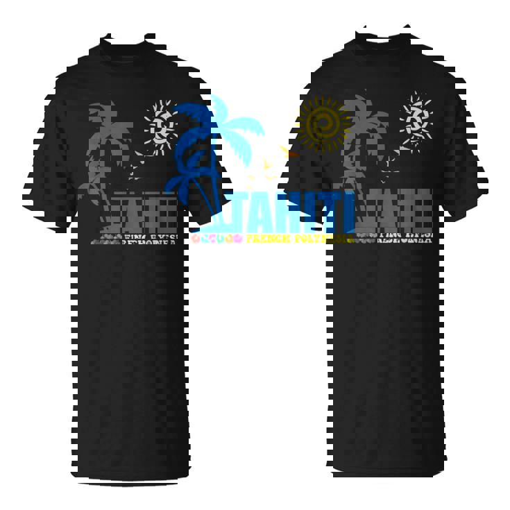 タヒチ フランス領ポリネシア お土産 タヒチ Tシャツ