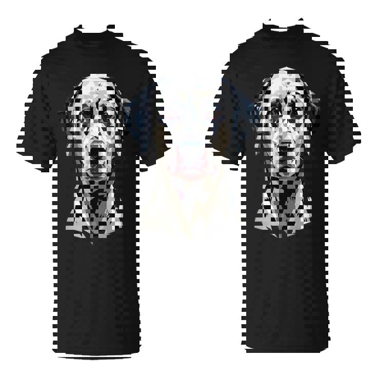 ダルメシアン 愛犬家デザイン 子犬の愛 ダルメシアン Tシャツ