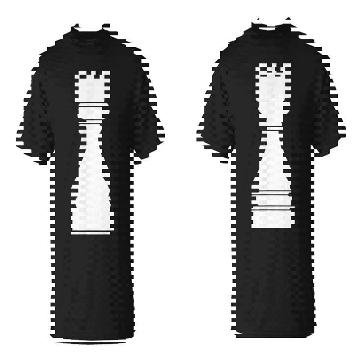 チェス、チェスの駒、ルーク、チェス愛好家、ギフト Chess Tシャツ