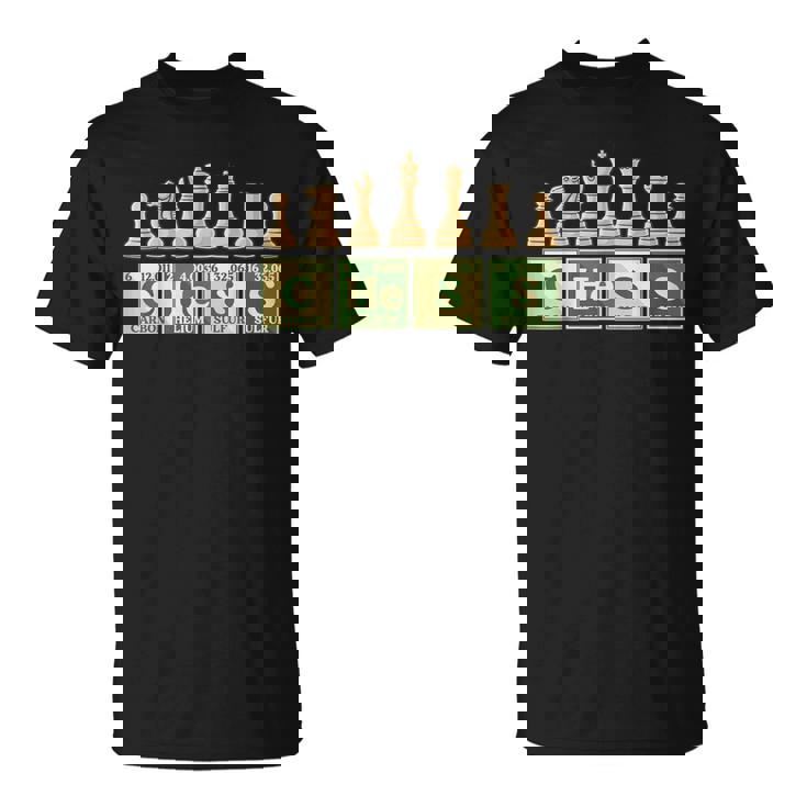 チェス駒 チェスの恋人 チェックメイト ヴィンテージ Tシャツ