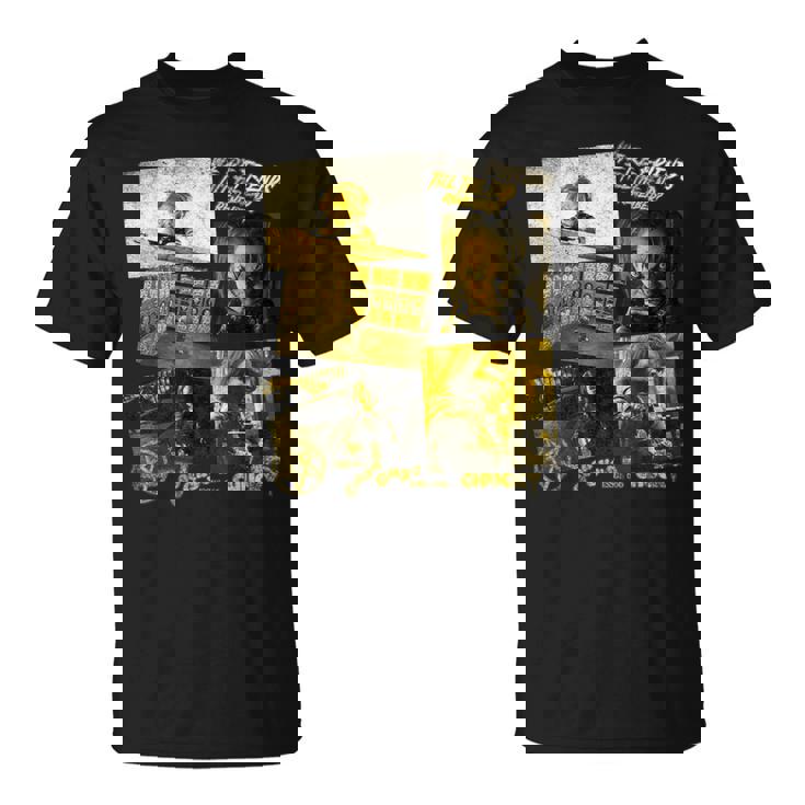 チャッキー Golden Horror Panels Retro Tシャツ