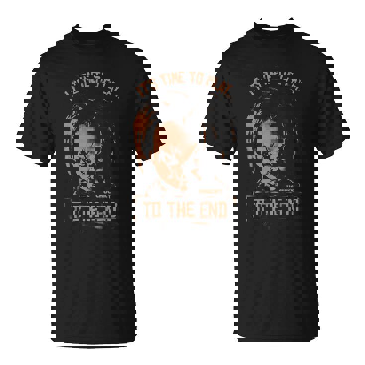 チャッキー It’S Time To Play To The End 長袖tシャツ Tシャツ