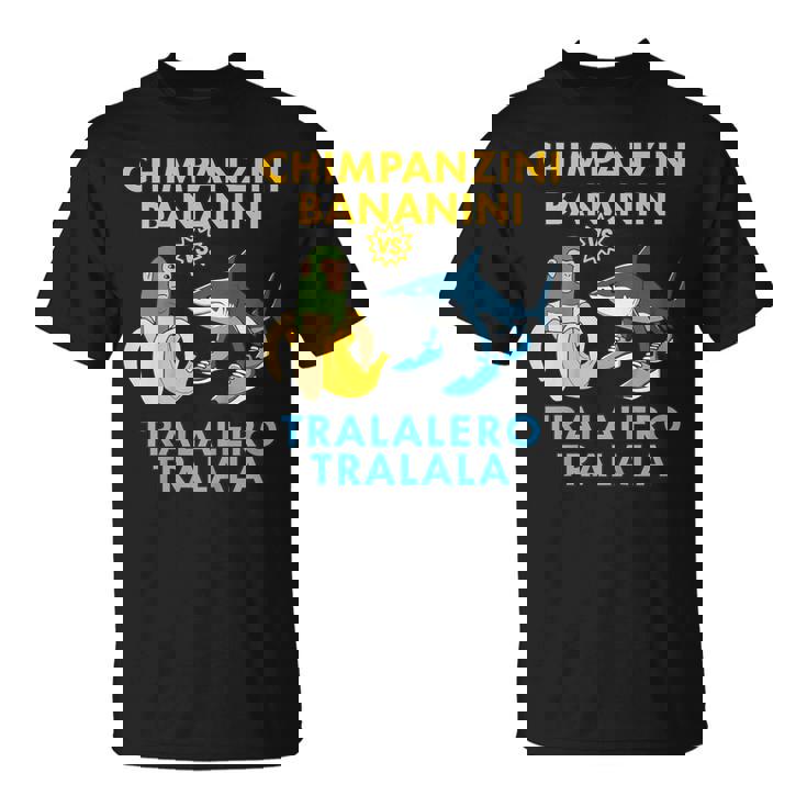 チンパンジーニ バナニーニs トララレロ トラララ 面白い 幼児向け Tシャツ