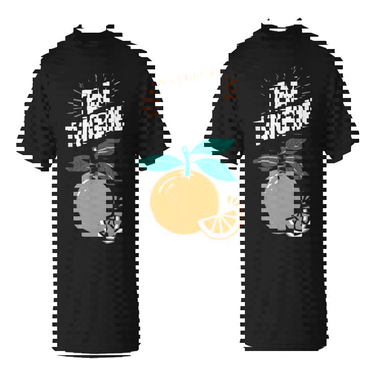 チーム タンジェリン Tシャツ