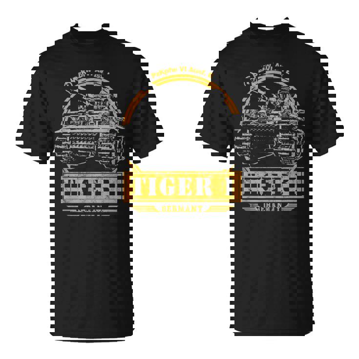ティーガーi戦車 Tシャツ