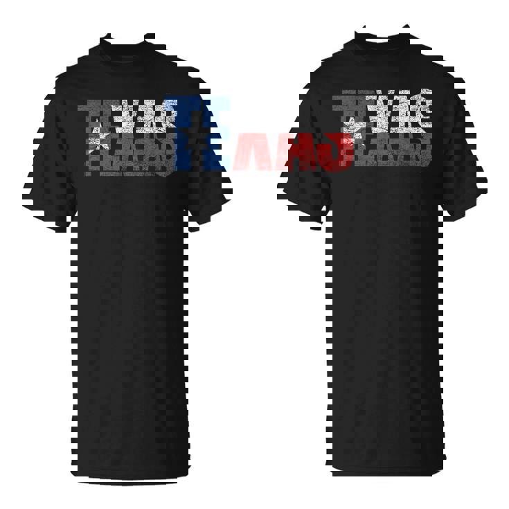 テキサスtシャツ レディース メンズ キッズ テキサス州旗 アンティーク調 Tシャツ