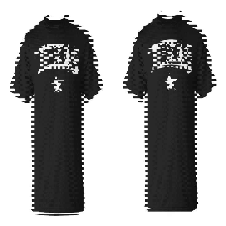 テキサス州立大学からのテキサスホームヴィンテージテキサスギフト。 Tシャツ