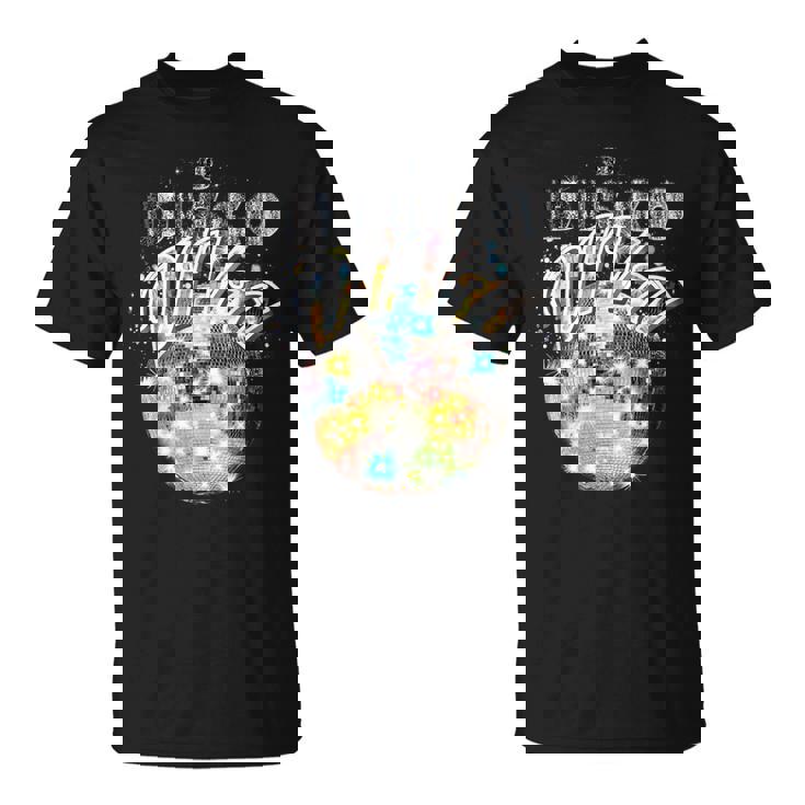 ディスコボール ディスコ ディーバ クイーン 70年代 レトロ ヴィンテージ ダンス Tシャツ