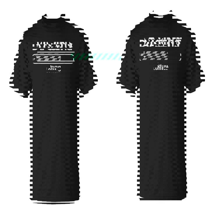 データサイエンティスト 読み込み学習データサイエンス。 Tシャツ