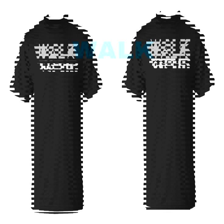 トゥギャザー ウォーク インドア ウォーキング アウトドア おうちで歩く ポンドオフ Tシャツ