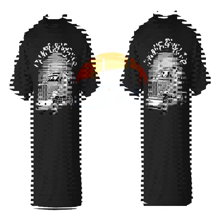 トラッカー・イズ・ファン・ケンワース・イット Tシャツ