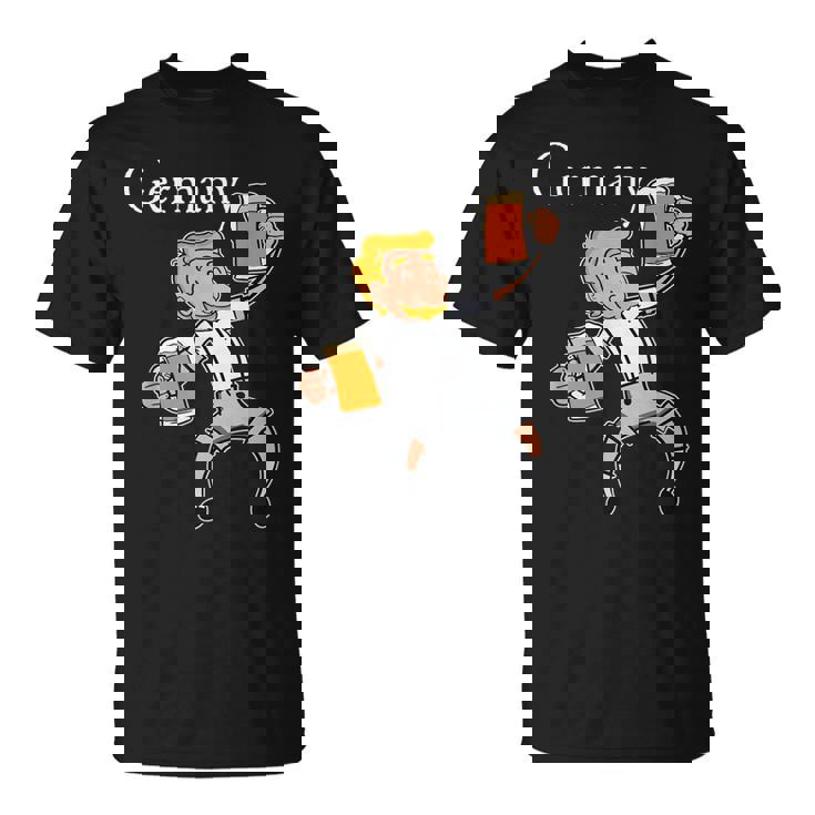 ドイツのお土産 ドイツビール Tシャツ